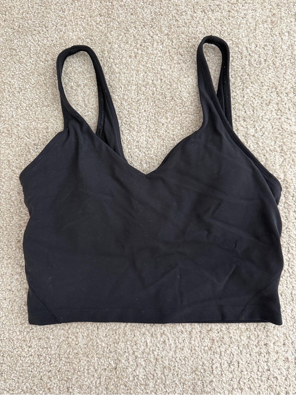 Lulu Align Cropped Tank
